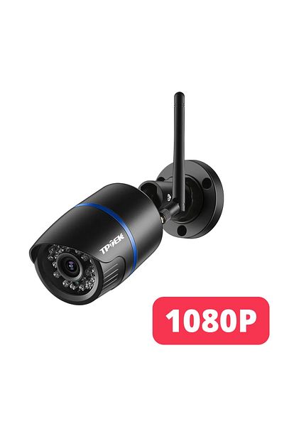 TPTEK 3.6mm Eu Plug 1080p Wifi Camera 4mp 1080p Ip Camera Outdoor Wifi Security Camera Wireless Video Surv