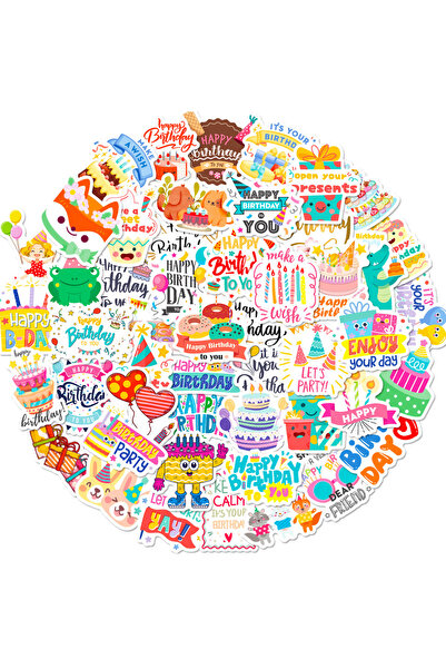 Choice ملصقات عيد الميلاد 50 قطعة 50 قطعة ملصقات عيد ميلاد سعيد ملصقات حفلات ...