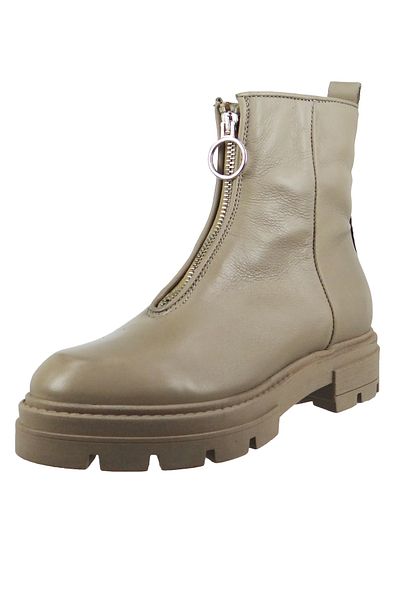 Mjus Damen Sportliche Stiefelette 8329 Beatrix M79278-0101 Creme 6477 Opale Leder