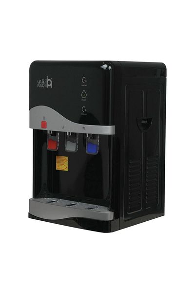 naqi Filtered Water Cooler - Black