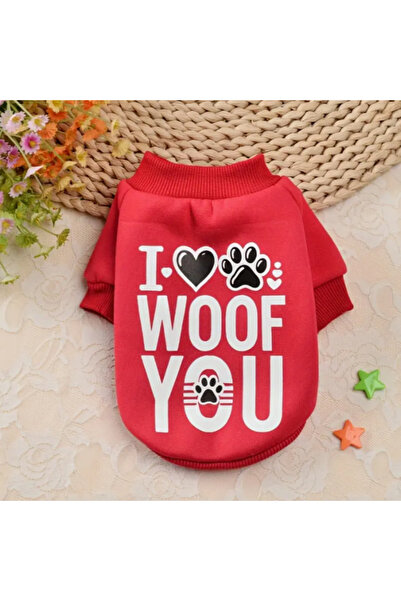 Konforlu Yumuşak Köpek Sweatshirt