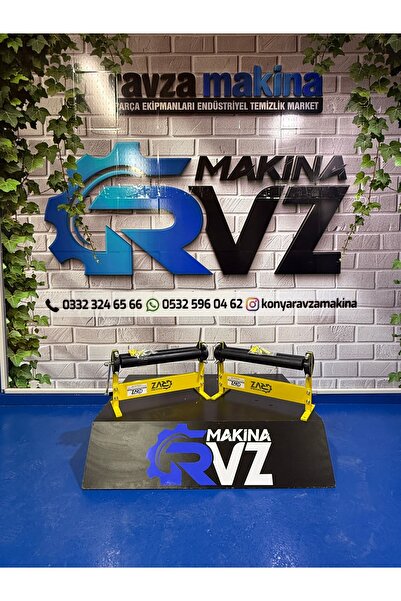 Ravza Makina Rvz Profesyonel Karbon Elyaf Yataklı - Bilyeli - Rulmanlı Bez Sı...