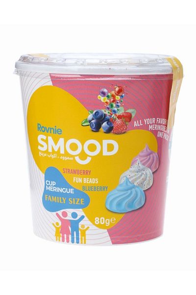 Rovnie Smood Family Size Meringue 80g