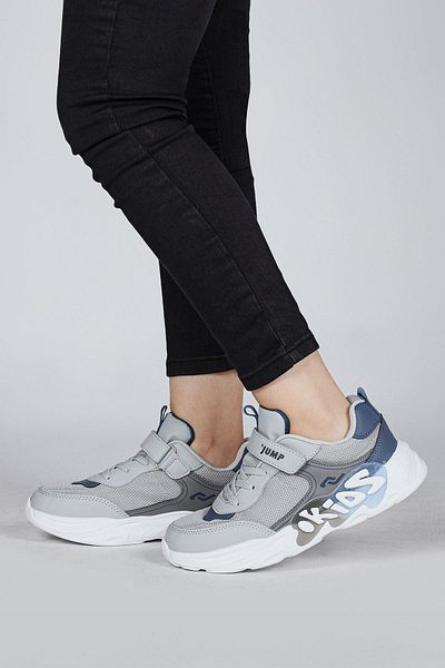 Jump 30013 Gray Unisex Kids Sneaker Casual Sports Shoes