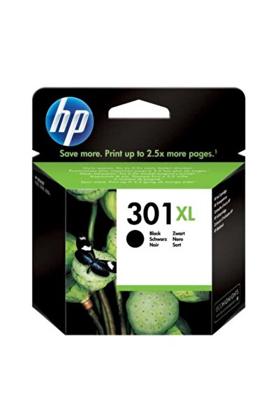 HP CH563EE (301XL) Siyah Kartuş