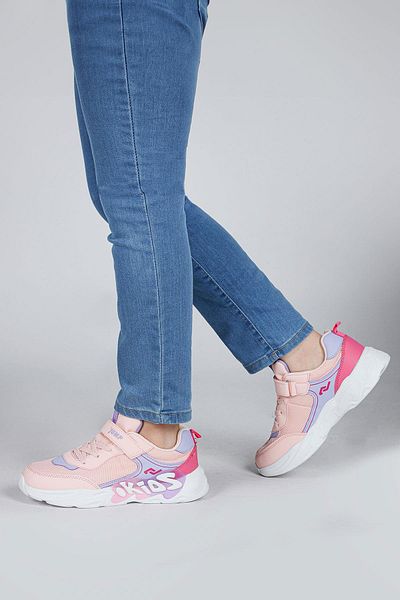 Jump 30013 Roz - Tenis pentru fetiță liliac. Tenisi casual