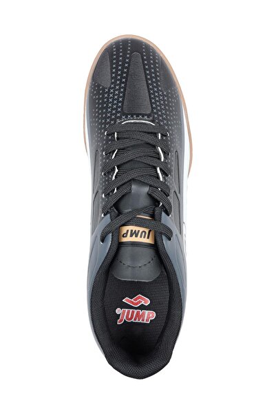 Jump 30548 Siyah Halı Saha Krampon Futbol Ayakkabısı