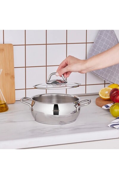 Karaca Karaca Emirgan Induktions Stahltopf, 18 cm