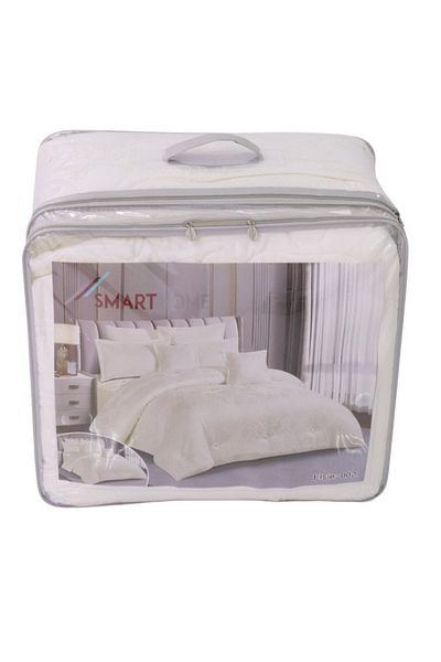 smart home Embroidered two-sided comforter set, two-sided mattress, consisting of 8 pieces, 8-piece comforter