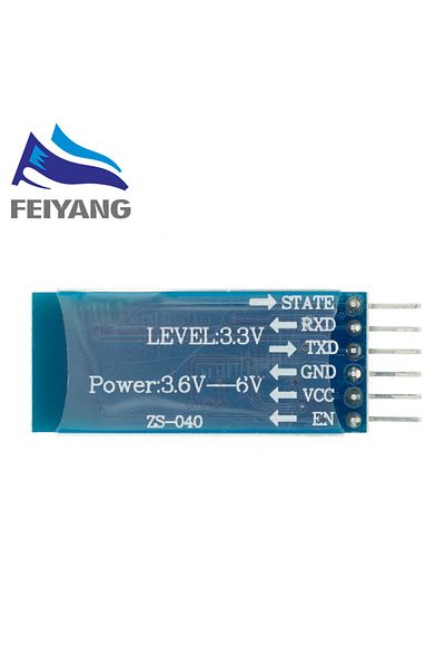Choice At-09 Android Ios Hm-10 Ble Bluetooth 4.0 Cc2540 Cc2541 Serial Wireless Module