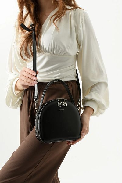 Nas Bag Geantă elegantă pentru femei de mână și cruce - Design zilnic clasic (lățime: 18 x lungime: 16)