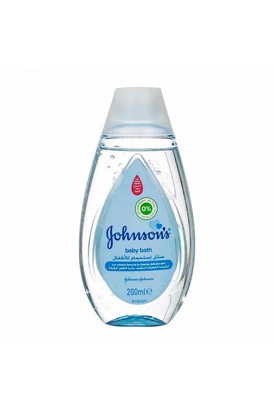 JOHNSEN'S Johnson's baby bath 200ml