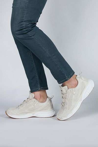 Jump 29550 Μπεζ Ανδρικά Αθλητικά Παπούτσια Casual