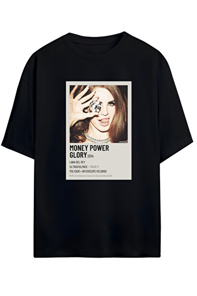 SVART WEAR LANA DEL REY ALBUM COVERS TRICOU UNISEX