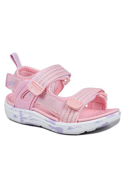 Jump 30074 Sandale zilnice cu velcro pentru fete roz