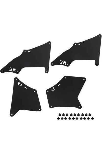 Choice بطانة الحاجز الواقي من الرش لسيارة تويوتا لاند كروزر برادو J120 J150 2...