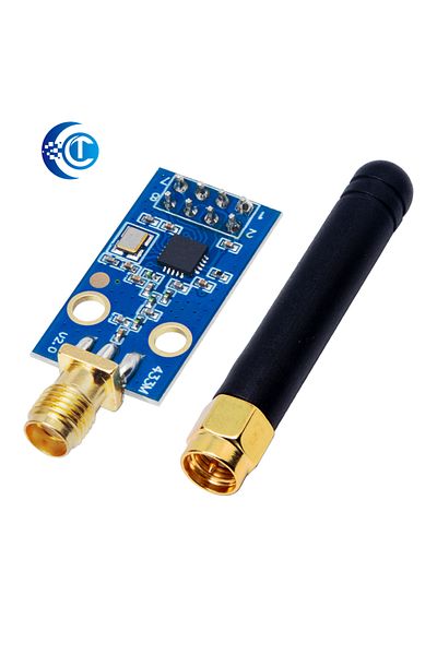 Choice 1pcs Cc1101 Wireless Module With Sma Antenna Wireless Transceiver Module For Arduino 315/433/868/...