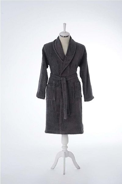 Özdilek Özdilek Μονό Μπουρνούζι Şalyaka-Colourist Anthracite (Μέγεθος XXL)