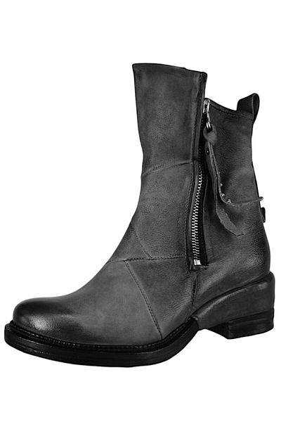A.S.98 Damen Elegante Stiefelette Miracle A23210-502 Leder