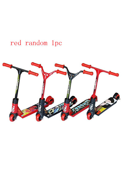 Choice مجموعة منحدرات سكوتر الأصابع الصغيرة ذات اللون الأحمر العشوائي، سكوتر ...