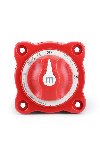 switchdoctor Car Auto RV 100A-300A 12V-48V Marine Boat Single Circuit Battery Selector Isolator Pemutus Rotary...