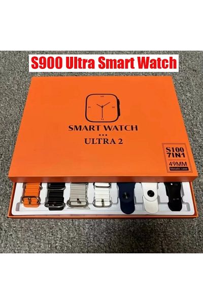 OEING Blue 7 Watch Straps New S900 Ultra Smartwatch 2.2hd Amoled Circular Screen Ecg Monitoring Reloj Inte