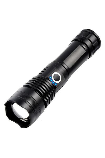 Choice Xph5.4 High Power Xhp100 Upgrade White Laser Lde Flashlight Usb Charging Zoom Aluminum Alloy Leaders