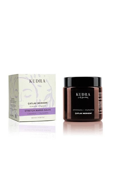 Kudra Anti-Stretch Mark and Deep Moisturizing Stretch Mark Ointment 120 ml