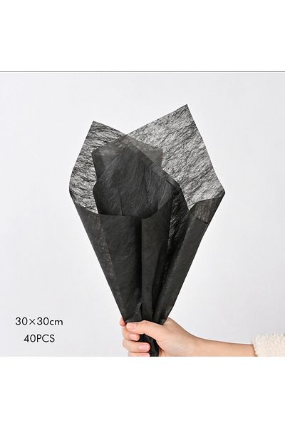 Choice B 40Pcs Cotton Flowers Wrapping Paper Bouquet Lining Paper for Florist Wedding Birthday Party Valen.
