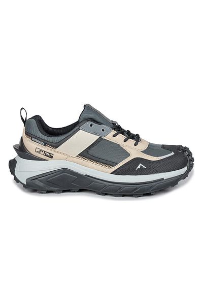 Jump 31194 Pantofi de sport în aer liber pentru bărbați, gri impermeabili