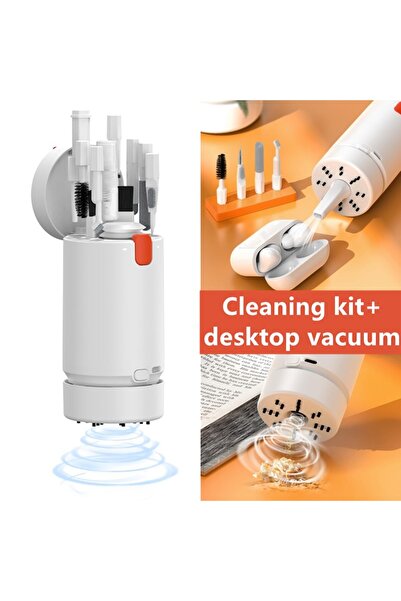 Choice1 21 في 1 طاولة عمل قابلة لإعادة الشحن 21 في 1 مكنسة كهربائية صغيرة. 20...