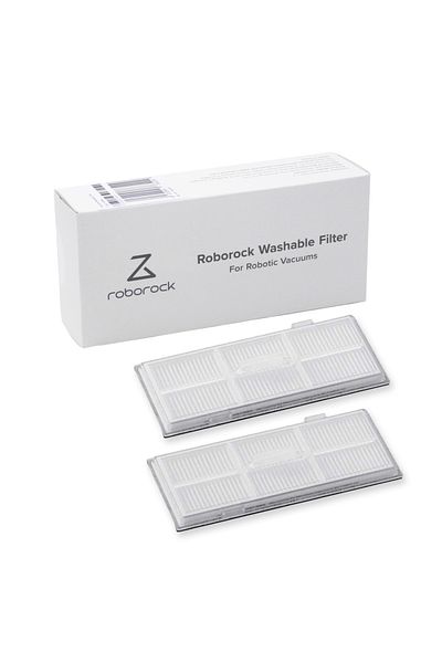 Choice S7 filter Original Roborock Accessories Washable Filter*2 for S8, S7, S7 MaxV S7 Max Ultra Series