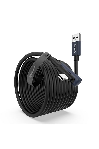 SYNTECH | Link Cable Usb 3.0 To Usb-c 5m | White