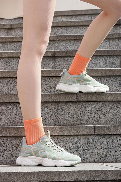 Jump 29907 Green Women's Sneaker Casual Sneakers