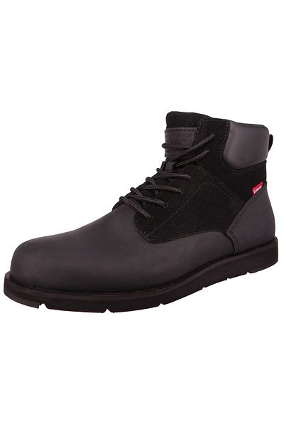 Levi's Herren Elegante Stiefelette Jax Plus 232198-1700 Schwarz 559 Full Black Leder