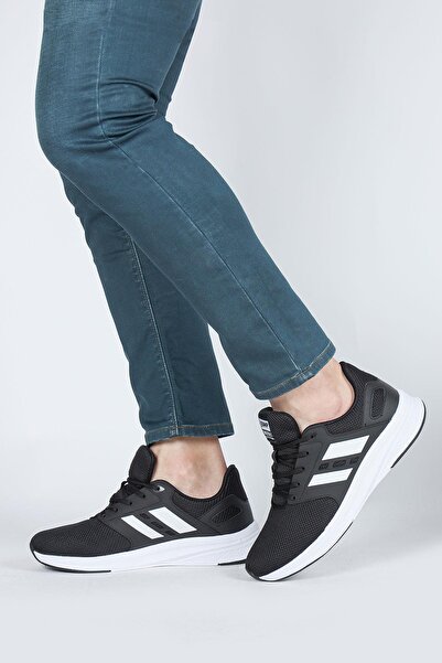 Jump 29779 Siyah - Beyaz Erkek Sneaker Günlük Spor Ayakkabı