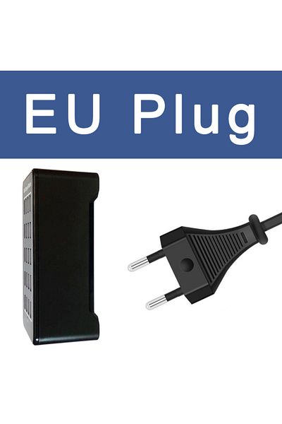 ILEPO 25-Port USB(150W) EU Plug USB Charger 10 15 20 25 30 Ports HUB 150W Universal Wall Desktop Fast Char