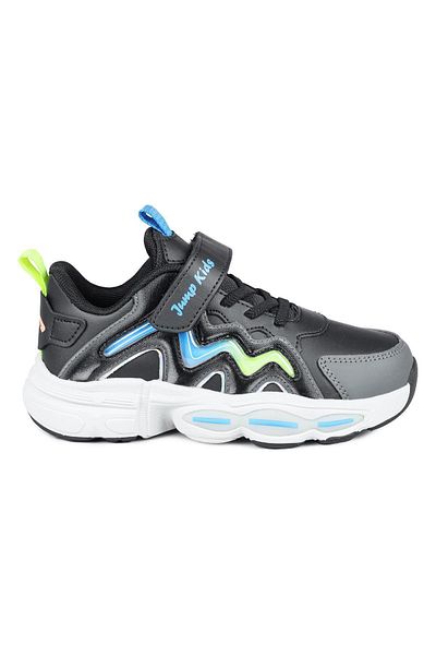 Jump 31098 Negru - Albastru Pantofi sport pentru copii