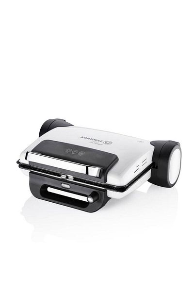 KORKMAZ A810-06 Tostema Midi Toaster Vanilla