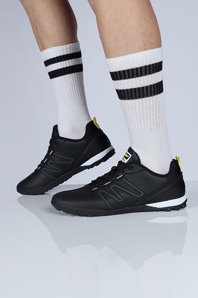 Jump 29112 Μαύρα παπούτσια Astroturf Field