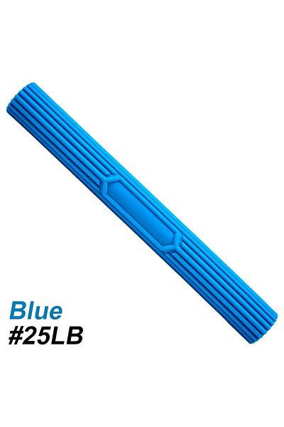Choice Blue-25LB Tennis Elbow Therapy Flexible Bar,Flex Therapy Bar Strengthener,Resistance Bar for Golfer