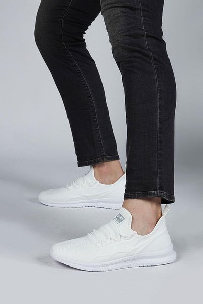 Jump 29752 Tenis alb pentru bărbați. Tenisi casual