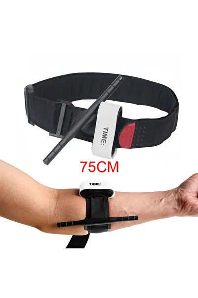 Choice عاصبة طبية قتالية بطول 75 سم، عاصبة طوارئ عسكرية تكتيكية مع قلم للإسعا...