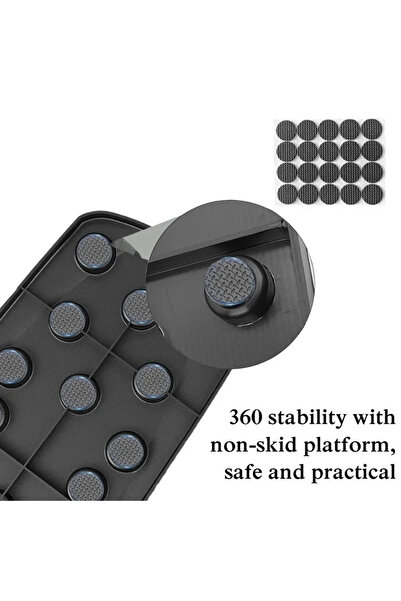 Choice لوح دفع أسود معدات رياضية منزلية شريط تمرين رياضي لوح لياقة بدنية تمرين بطن بطن تمرين دفع على شكل حرف U