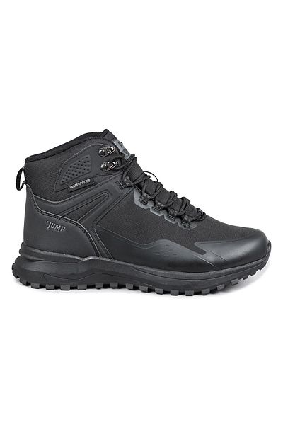 Jump 29652 Cizme de exterior impermeabile pentru bărbați negre, pantofi sport