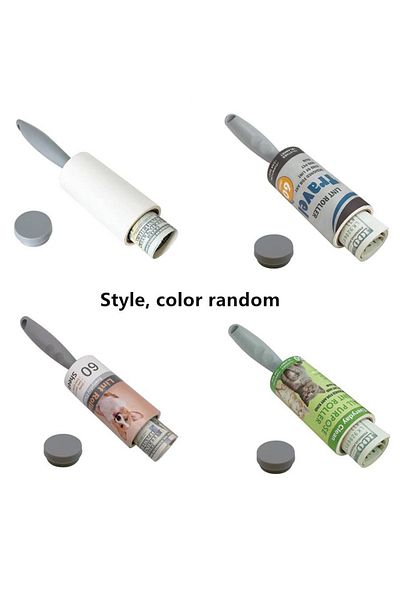 Choice Color Random Creative Safe Disguised Hidden Hair Sticker Storage Material Hair Sticker Money Storage