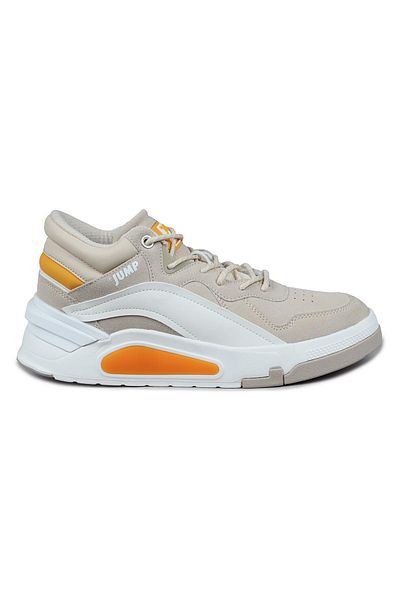 Jump 29103 High Top Beige Men's Sneaker Casual Sneakers