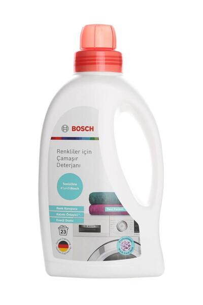 Bosch Renkliler Için Sıvı Çamaşır Deterjanı 1.5 Litre