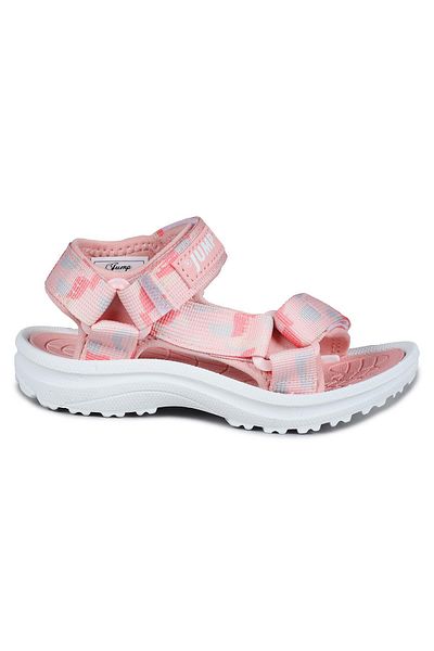 Jump 30066 Salmon Pink Girl's Velcro Daily Sandals