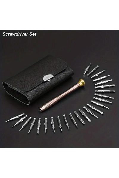 Choice 25 in 1 1 Set Precision Screwdriver Set 25 In 1 Repair Tool Kit Small Screwdriver Set Star/Y-type/Fl